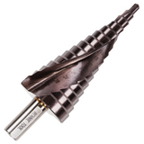 HSS Cobalt Step Drill Bits On A Hex Shank  (8% Cobalt)