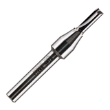 1/4" Shank TCT Tipped Straight Flute Router Bits Fits Makita Festool Dewalt Trend Routers