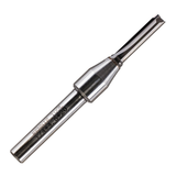 1/4" Shank TCT Tipped Straight Flute Router Bits Fits Makita Festool Dewalt Trend Routers
