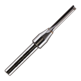 1/4" Shank TCT Tipped Straight Flute Router Bits Fits Makita Festool Dewalt Trend Routers