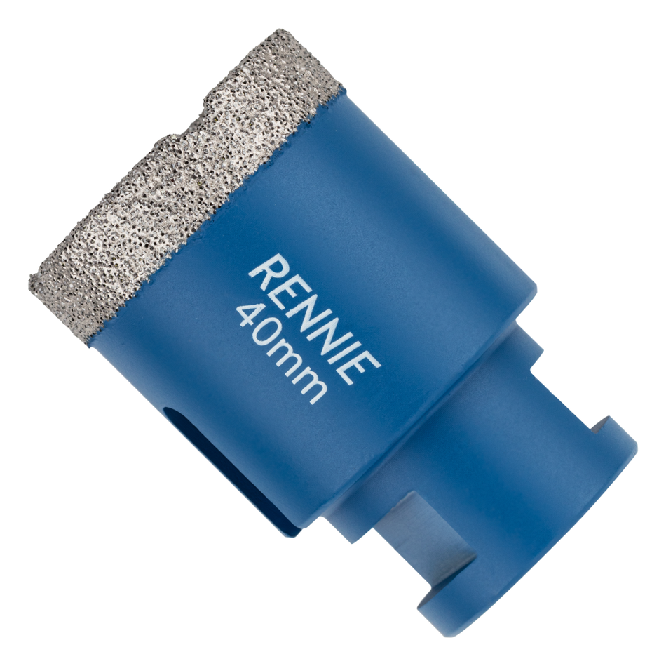 M14 Shank Diamond Tile Drill Bits / Holesaws For Use With Angle Grinders