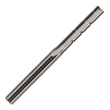 Solid Carbide Straight Flute Chip Breaker / Hogging Router Bits