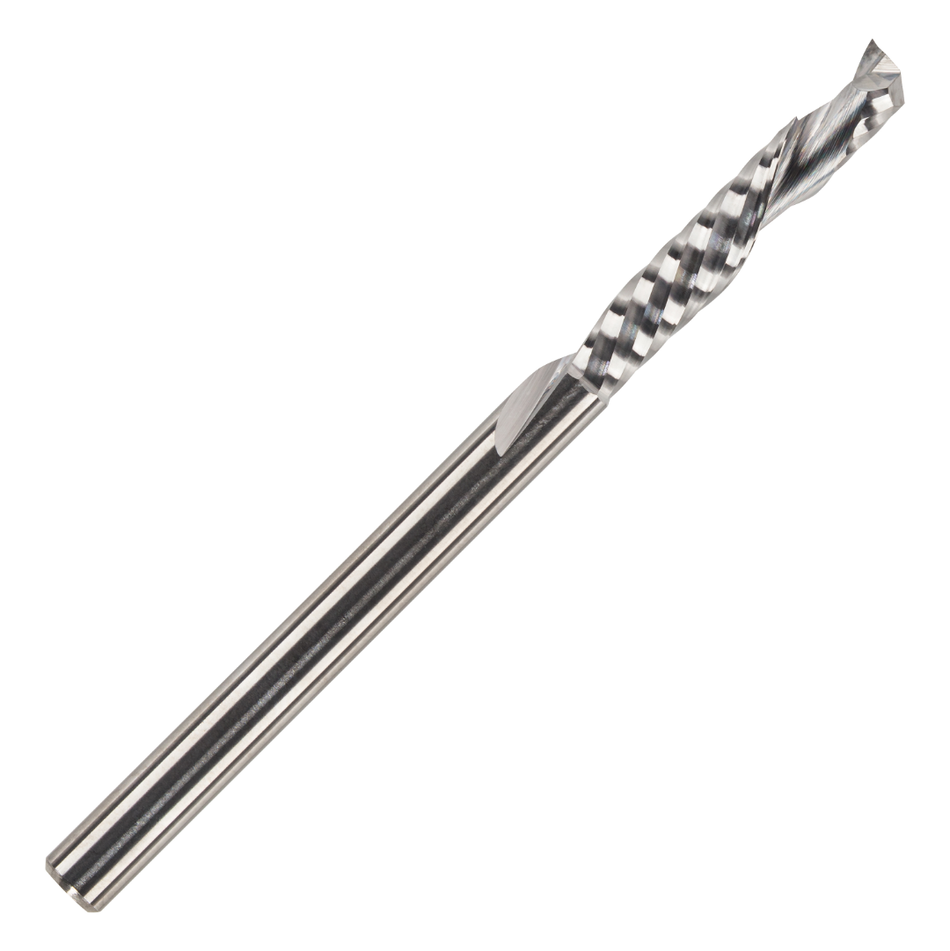 Solid Carbide Single 1 Flute Up Down Compression Router Bits – Rennie ...