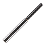1/4" Shank TCT Tipped Straight Flute Router Bits Fits Makita Festool Dewalt Trend Routers