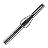 1/4" Shank TCT Tipped Straight Flute Router Bits Fits Makita Festool Dewalt Trend Routers