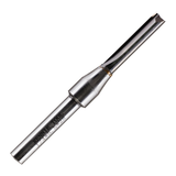 1/4" Shank TCT Tipped Straight Flute Router Bits Fits Makita Festool Dewalt Trend Routers