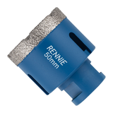 M14 Shank Diamond Tile Drill Bits / Holesaws For Use With Angle Grinders