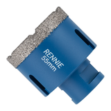 M14 Shank Diamond Tile Drill Bits / Holesaws For Use With Angle Grinders