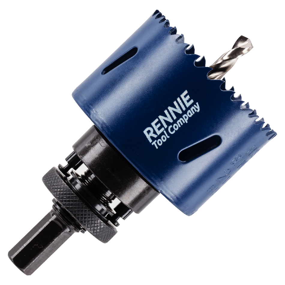 HSS M35 Cobalt Bi-Metal Holesaw Sets Includes Arbor And Pilot Drill Bit