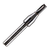 1/4" Shank TCT Tipped Straight Flute Router Bits Fits Makita Festool Dewalt Trend Routers