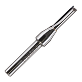 1/4" Shank TCT Tipped Straight Flute Router Bits Fits Makita Festool Dewalt Trend Routers