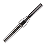 1/4" Shank TCT Tipped Straight Flute Router Bits Fits Makita Festool Dewalt Trend Routers