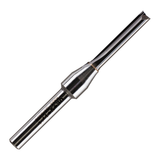 1/4" Shank TCT Tipped Straight Flute Router Bits Fits Makita Festool Dewalt Trend Routers
