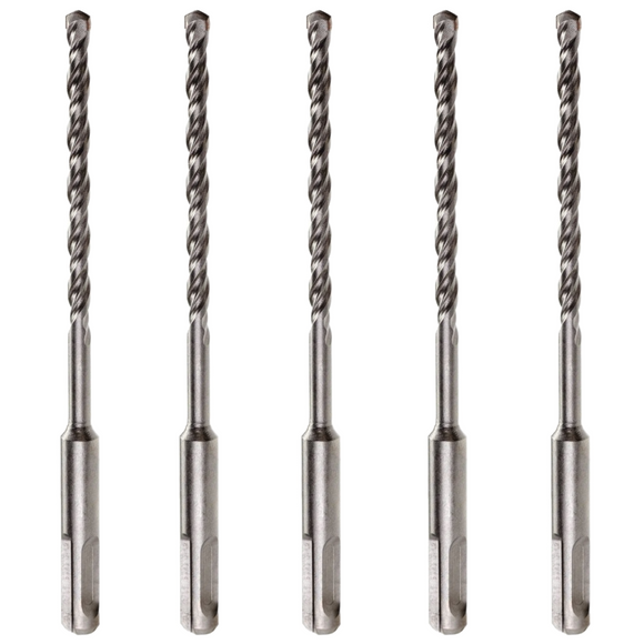 Long masonry hot sale drill bit set