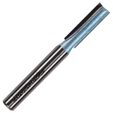 1/4" Shank TCT Tipped Straight Flute Router Bits Fits Makita Festool Dewalt Trend Routers
