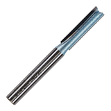 1/4" Shank TCT Tipped Straight Flute Router Bits Fits Makita Festool Dewalt Trend Routers