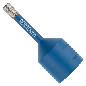 M14 Shank Diamond Tile Drill Bits / Holesaws For Use With Angle Grinders