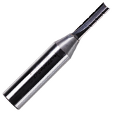 1/2" (12.7mm) Shank TCT Roughing / Chip Breaker 3 Flute Straight Router Bits