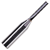 1/2" (12.7mm) Shank TCT Roughing / Chip Breaker 3 Flute Straight Router Bits