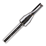 1/4" Shank TCT Tipped Straight Flute Router Bits Fits Makita Festool Dewalt Trend Routers