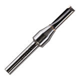 1/4" Shank TCT Tipped Straight Flute Router Bits Fits Makita Festool Dewalt Trend Routers