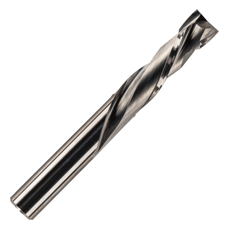 Solid Carbide 2 Flute Up Down Compression Imperial Size Router Bits
