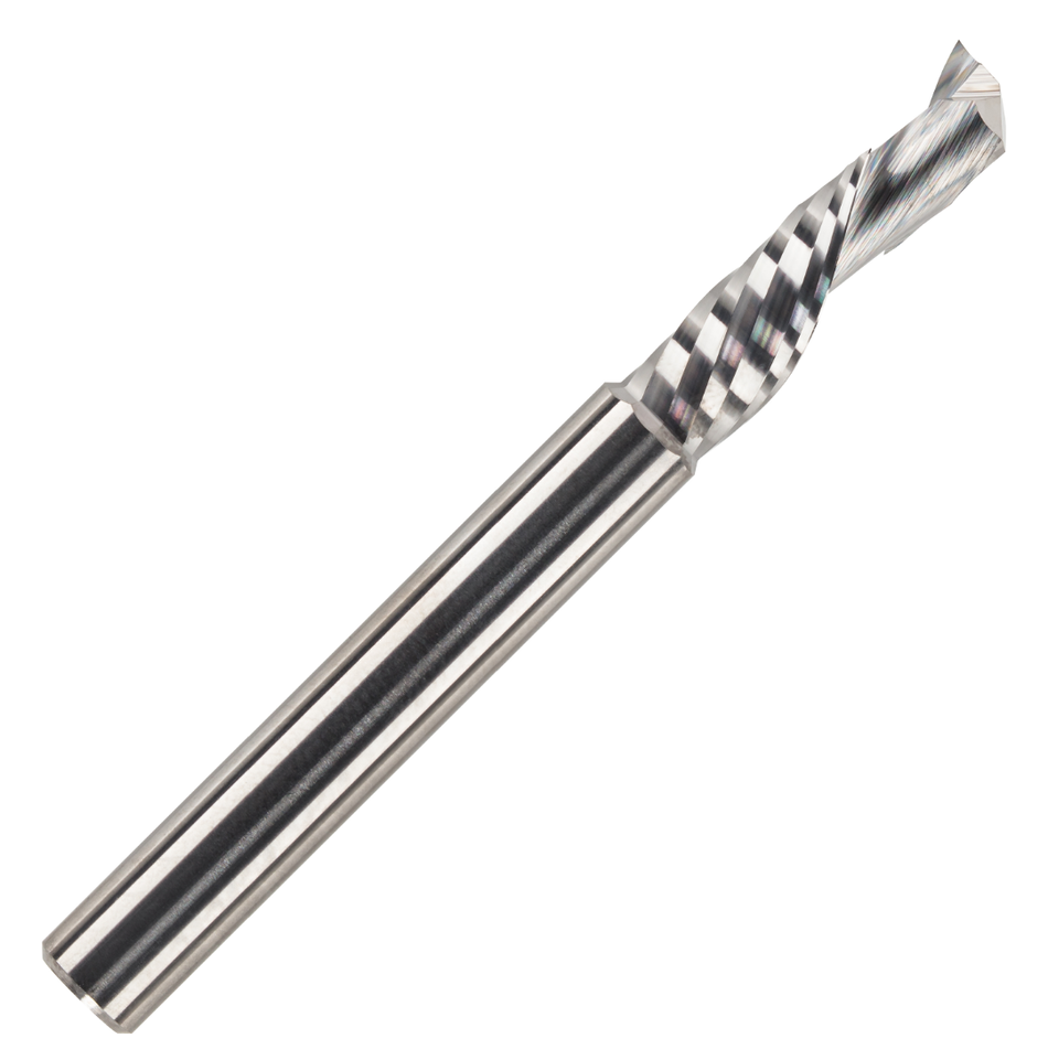 Solid Carbide Single 1 Flute Up Down Compression Router Bits – Rennie ...