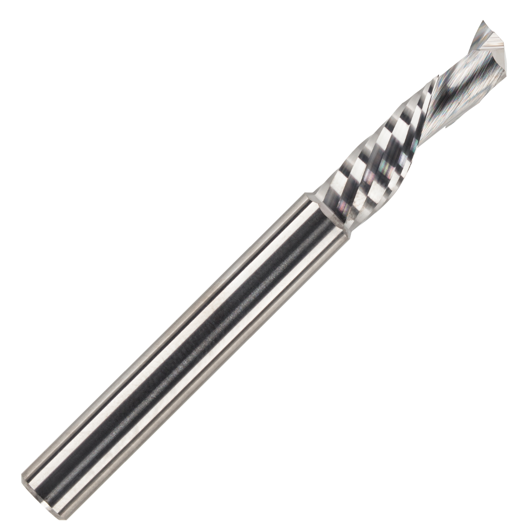 Solid Carbide Single 1 Flute Up Down Compression Router Bits – Rennie ...