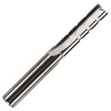 Solid Carbide Straight Flute Chip Breaker / Hogging Router Bits