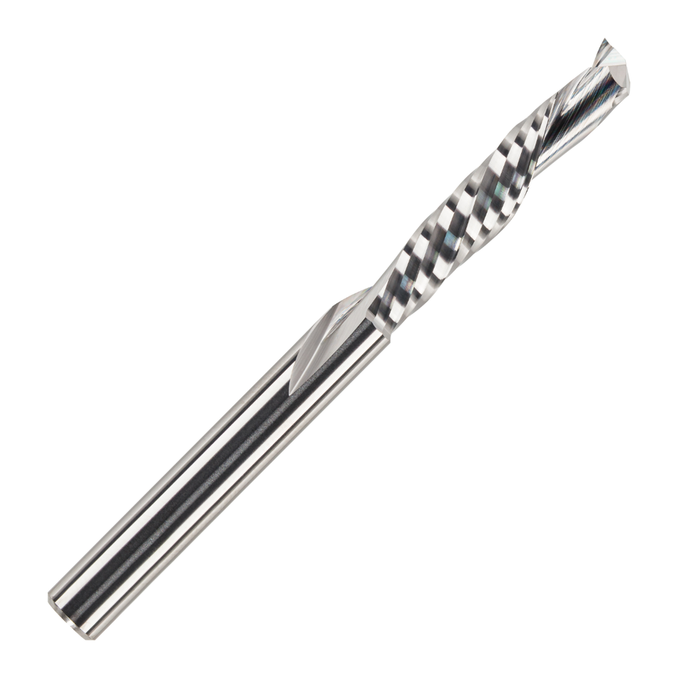 Solid Carbide Single 1 Flute Up Down Compression Router Bits – Rennie ...