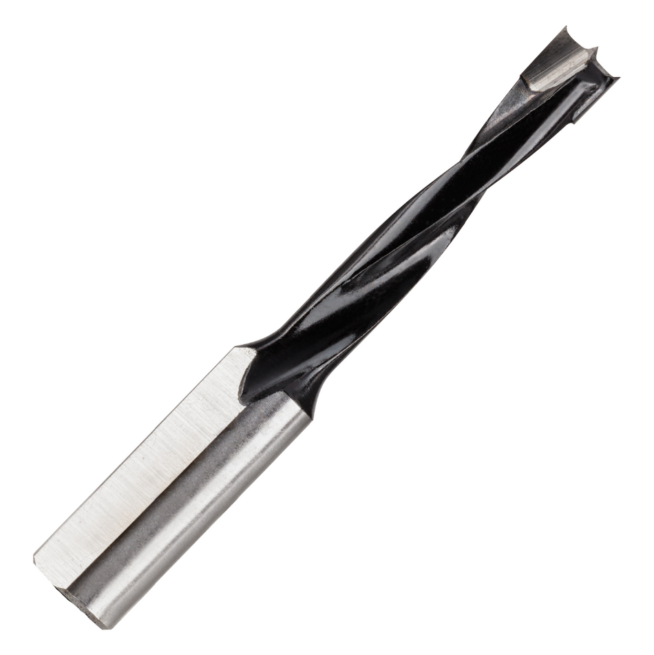 TCT CNC Dowel Drill Bits Right Hand 10mm Shank - Brad Point Drills
