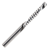 Solid Carbide Single 1 Flute Down Cut Spiral Router Bits
