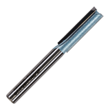 1/4" Shank TCT Tipped Straight Flute Router Bits Fits Makita Festool Dewalt Trend Routers