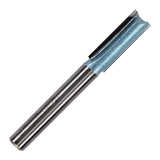 1/4" Shank TCT Tipped Straight Flute Router Bits Fits Makita Festool Dewalt Trend Routers