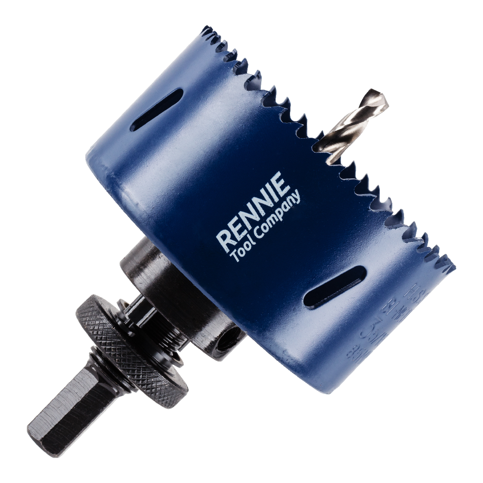 HSS M35 Cobalt Bi-Metal Holesaw Sets Includes Arbor And Pilot Drill Bit