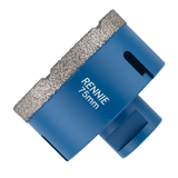 M14 Shank Diamond Tile Drill Bits / Holesaws For Use With Angle Grinders