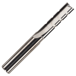Solid Carbide Straight Flute Chip Breaker / Hogging Router Bits