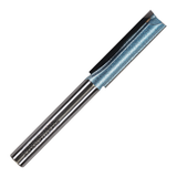 1/4" Shank TCT Tipped Straight Flute Router Bits Fits Makita Festool Dewalt Trend Routers