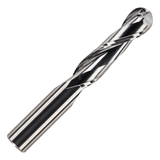 Solid Carbide 2 Flute Ballnose Up Cut Router Bits