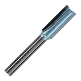 1/4" Shank TCT Tipped Straight Flute Router Bits Fits Makita Festool Dewalt Trend Routers