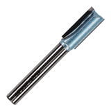 1/4" Shank TCT Tipped Straight Flute Router Bits Fits Makita Festool Dewalt Trend Routers