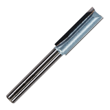 1/4" Shank TCT Tipped Straight Flute Router Bits Fits Makita Festool Dewalt Trend Routers