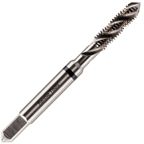 HSS BA Spiral Flute Taps | Products | Rennie Tool Company