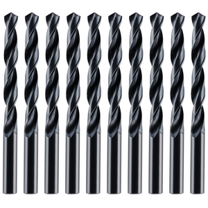 Box Of 10 x HSS ROLL FORGED JOBBER DRILLS