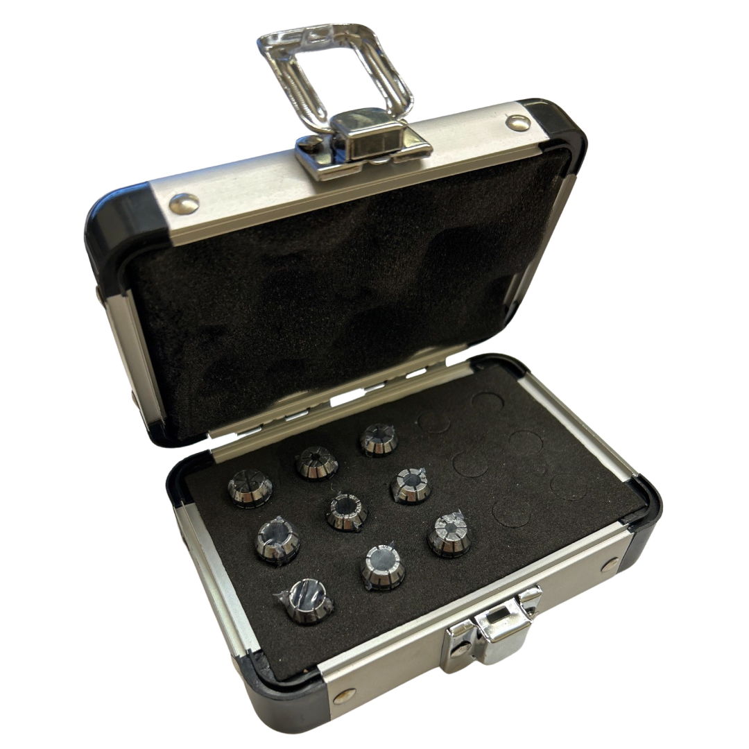 ER11 Collet Set Metric and Imperial Sizes Included