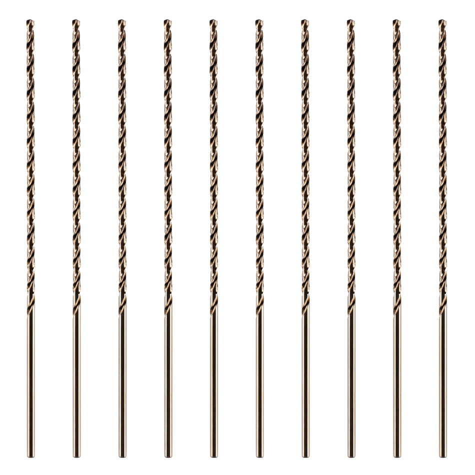 Box Of 10 x DIN1869/3 HSS Cobalt Extra Long Series Jobber Drill Bit