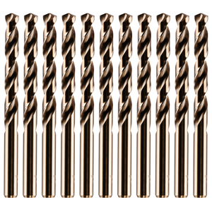 Cobalt Jobber Drills for Hard Metals Sizes 6 13mm