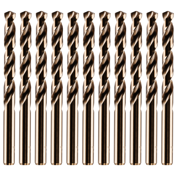 Cobalt Jobber Drills for Hard Metals Sizes 6-13mm