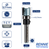 Guided Profile TCT Tipped Router Bits Fits Makita Festool Dewalt Trend Routers
