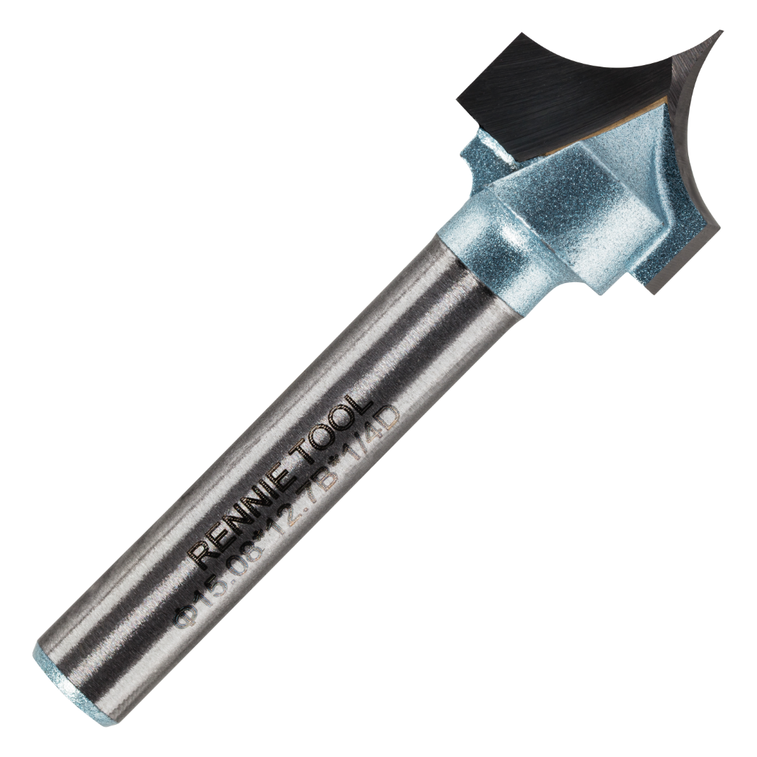 Precision Corner Rounding TCT Router Bits for Furniture Cabinetry and ...